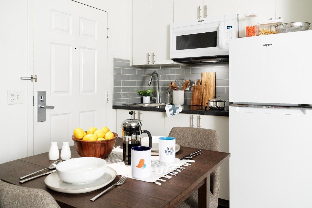 Intown Suites Extended Stay Indianapolis In -I70 Post Drive Ngoại thất bức ảnh