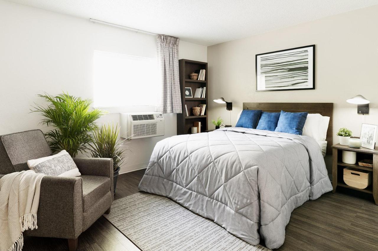 Intown Suites Extended Stay Indianapolis In -I70 Post Drive Ngoại thất bức ảnh