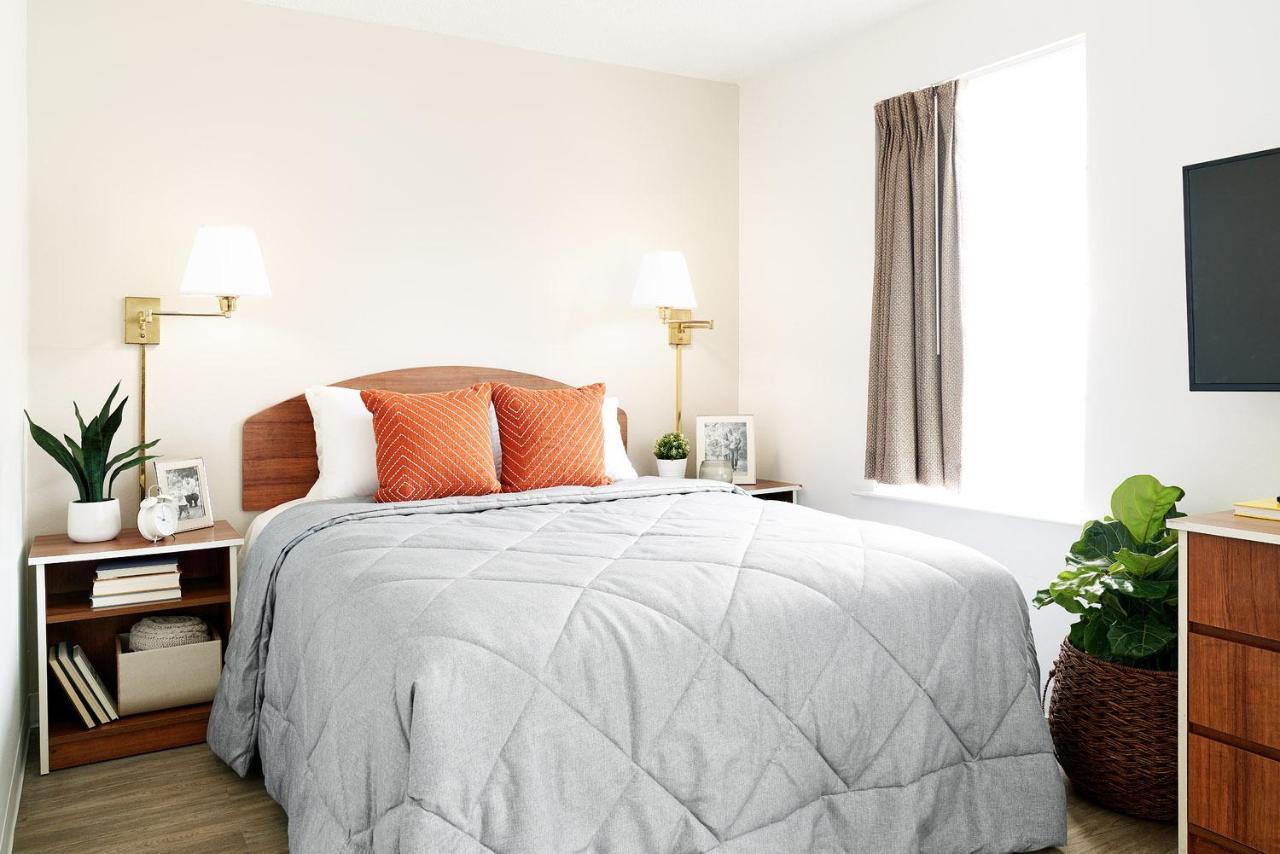 Intown Suites Extended Stay Indianapolis In -I70 Post Drive Ngoại thất bức ảnh