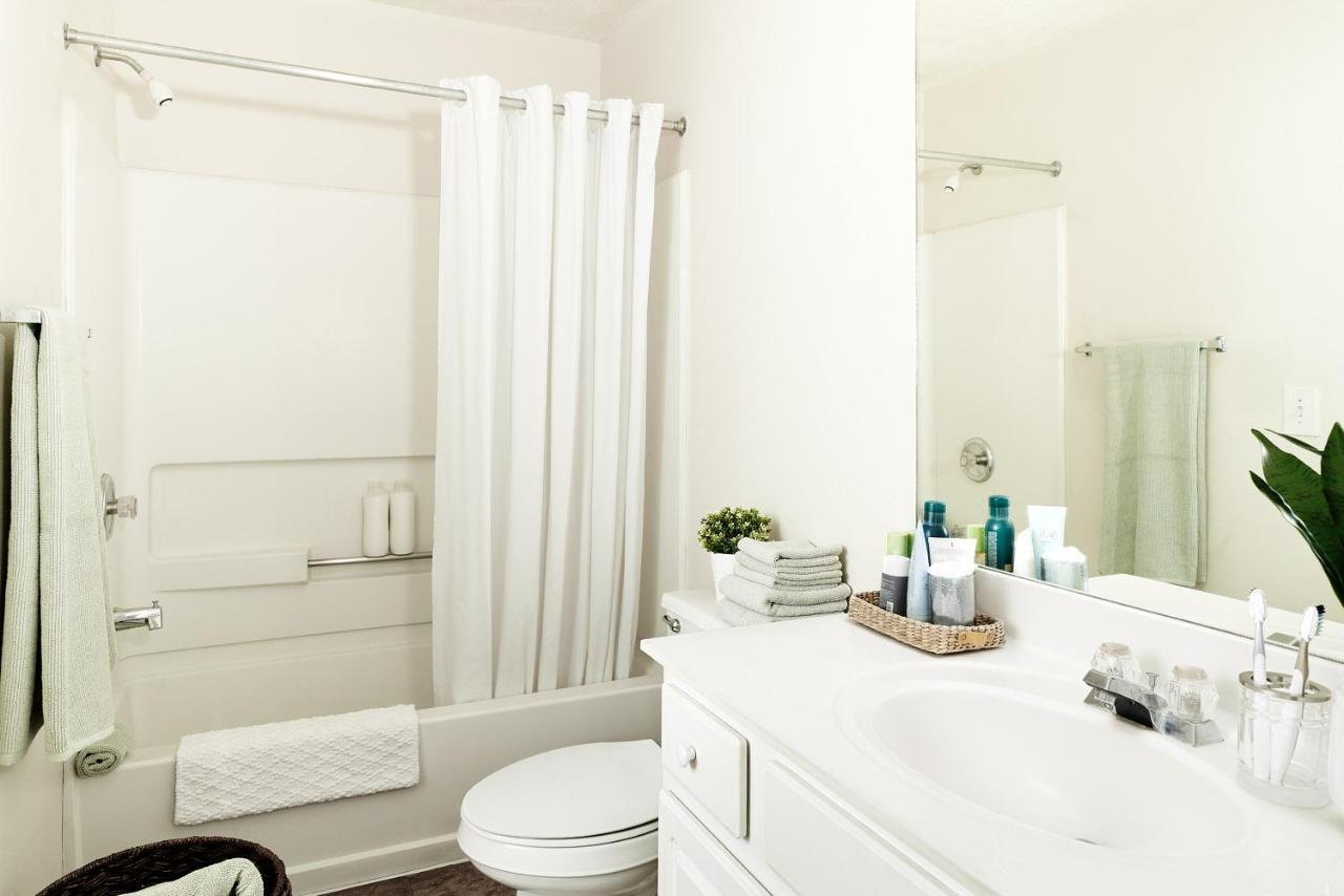 Intown Suites Extended Stay Indianapolis In -I70 Post Drive Ngoại thất bức ảnh